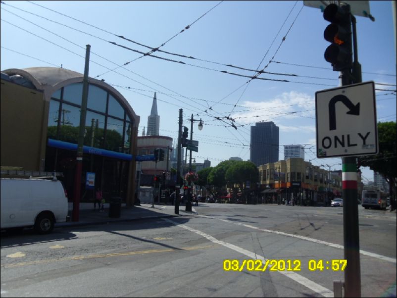 arrivo san francisco 28.08.14 e poi via 071
